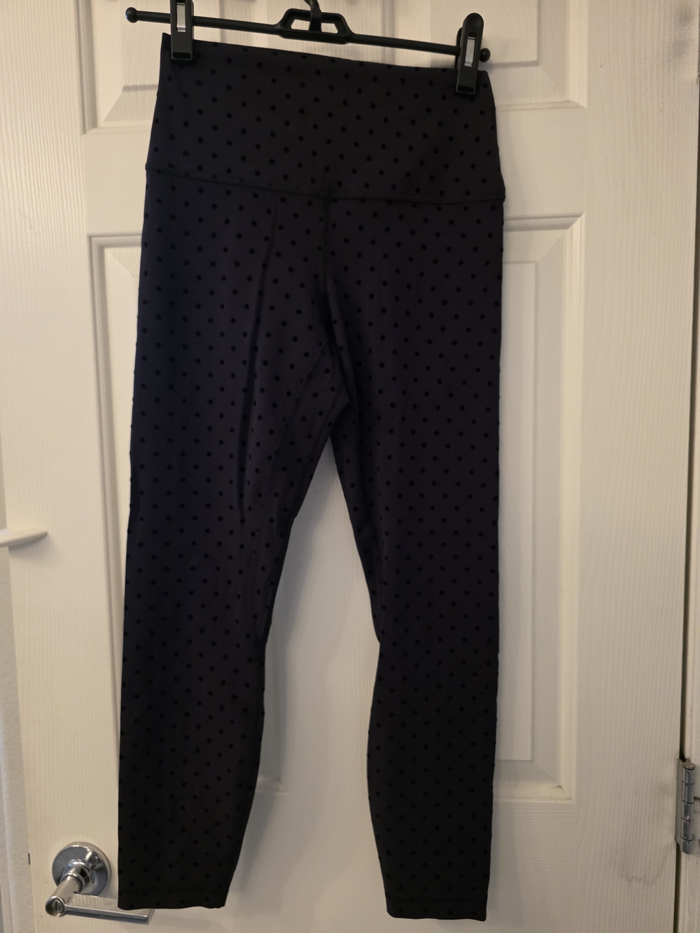 Lululemon POLKA FLOCK High-Rise Polka Dot Align Leggings Size 6 25" Inseam